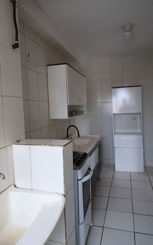 Apartamento à venda com 52m², 2 quartos e 1 vagaCozinha e Área de Serviço