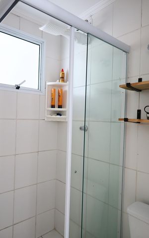 Apartamento à venda com 52m², 2 quartos e 1 vagaBanheiro 
