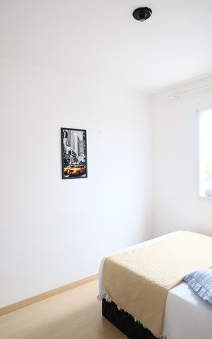 Apartamento à venda com 52m², 2 quartos e 1 vagaQuarto 1