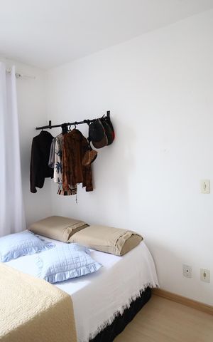 Apartamento à venda com 52m², 2 quartos e 1 vagaQuarto 1