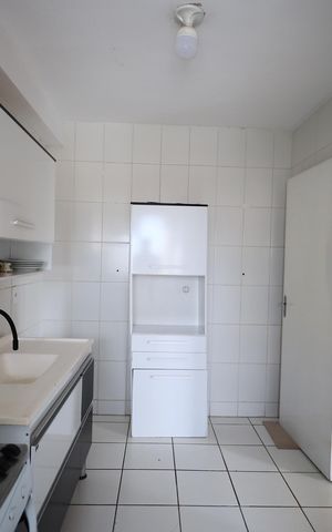 Apartamento à venda com 52m², 2 quartos e 1 vagaCozinha e Área de Serviço