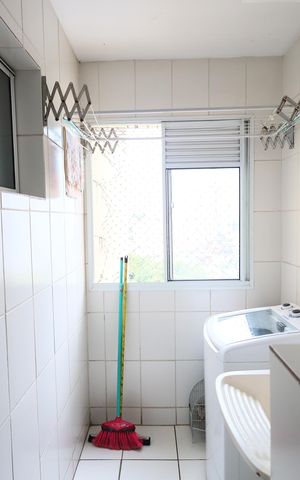 Apartamento à venda com 52m², 2 quartos e 1 vagaCozinha e Área de Serviço