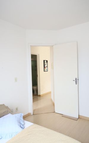 Apartamento à venda com 52m², 2 quartos e 1 vagaQuarto 1