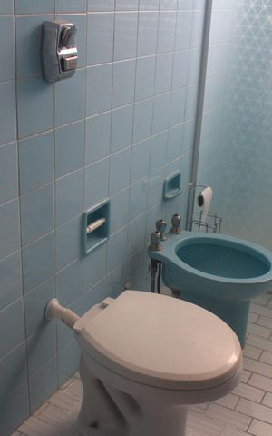 Apartamento para alugar com 127m², 3 quartos e 2 vagasBanheiro 1