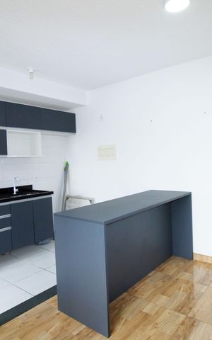 Apartamento para alugar com 33m², 1 quarto e 1 vagaSala