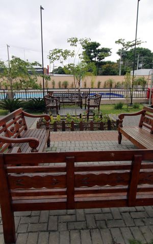 Apartamento para alugar com 33m², 1 quarto e 1 vagaÁrea comum - Piscina