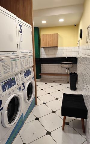 Apartamento para alugar com 33m², 1 quarto e 1 vagaÁrea comum - Lavanderia