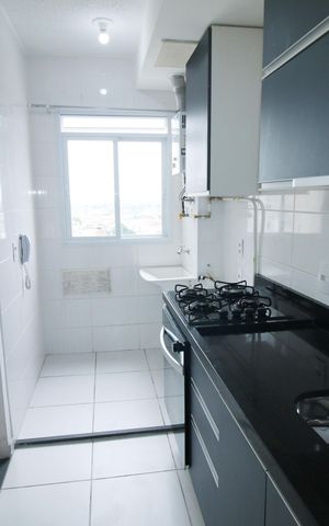 Apartamento para alugar com 33m², 1 quarto e 1 vagaCozinha