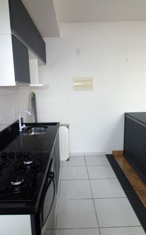 Apartamento para alugar com 33m², 1 quarto e 1 vagaCozinha