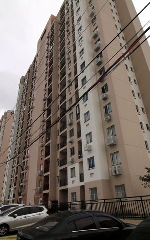 Apartamento para alugar com 33m², 1 quarto e 1 vagaFachada do bloco
