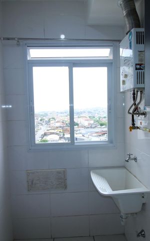 Apartamento para alugar com 33m², 1 quarto e 1 vagaÁrea de Serviço