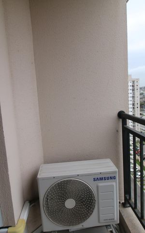Apartamento para alugar com 33m², 1 quarto e 1 vagaVaranda