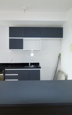 Apartamento para alugar com 33m², 1 quarto e 1 vagaCozinha
