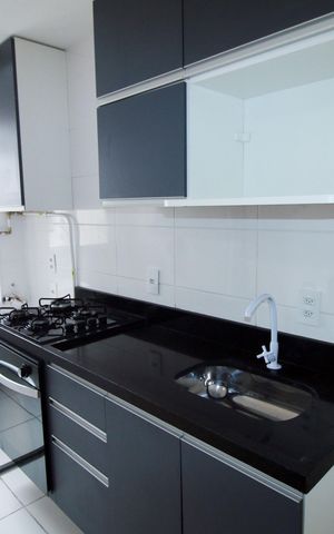 Apartamento para alugar com 33m², 1 quarto e 1 vagaCozinha