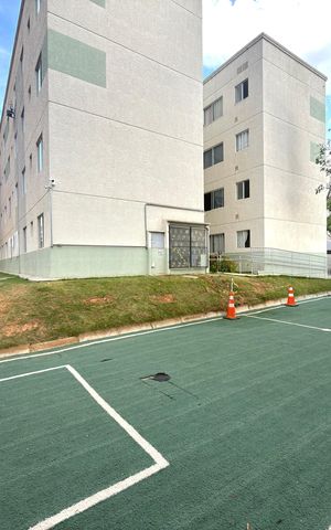 Apartamento para alugar com 42m², 2 quartos e 1 vagaÁrea comum - Playground