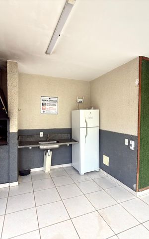 Apartamento para alugar com 42m², 2 quartos e 1 vagaÁrea comum - Churrasqueira