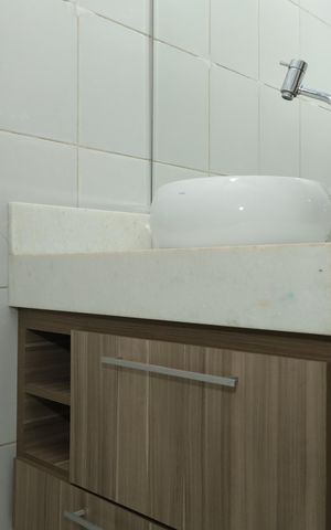 Casa para alugar com 160m², 3 quartos e 1 vagaBanheiro 2
