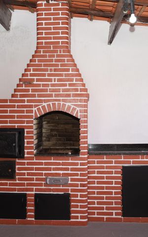 Casa para alugar com 160m², 3 quartos e 1 vagaÁrea gourmet
