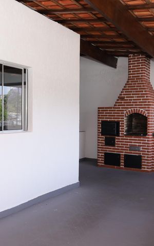 Casa para alugar com 160m², 3 quartos e 1 vagaÁrea gourmet