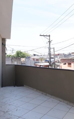Casa para alugar com 160m², 3 quartos e 1 vagaVaranda