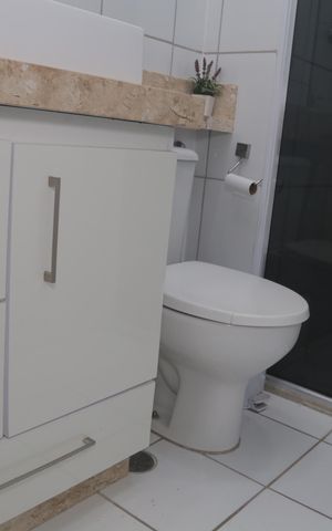 Apartamento à venda com 50m², 2 quartos e 1 vaga Apartamento à venda com 50m², 2 quartos e 1 vagaBanheiro
