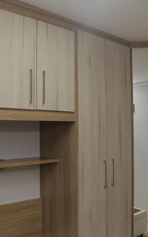 Apartamento à venda com 50m², 2 quartos e 1 vaga Apartamento à venda com 50m², 2 quartos e 1 vagaGuarda roupa quarto 2