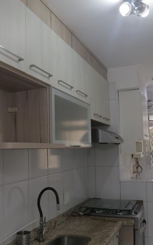 Apartamento à venda com 50m², 2 quartos e 1 vaga Apartamento à venda com 50m², 2 quartos e 1 vagaCozinha