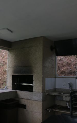 Apartamento à venda com 50m², 2 quartos e 1 vaga Apartamento à venda com 50m², 2 quartos e 1 vagaÁrea comum - Churrasqueira