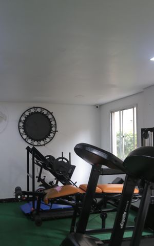 Apartamento à venda com 50m², 2 quartos e 1 vaga Apartamento à venda com 50m², 2 quartos e 1 vagaÁrea comum - Academia