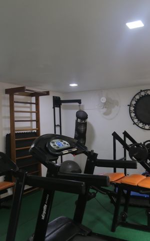 Apartamento à venda com 50m², 2 quartos e 1 vaga Apartamento à venda com 50m², 2 quartos e 1 vagaÁrea comum - Academia
