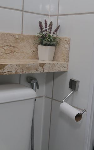 Apartamento à venda com 50m², 2 quartos e 1 vaga Apartamento à venda com 50m², 2 quartos e 1 vagaBanheiro