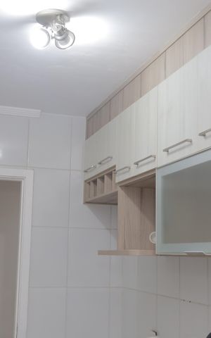 Apartamento à venda com 50m², 2 quartos e 1 vaga Apartamento à venda com 50m², 2 quartos e 1 vagaCozinha