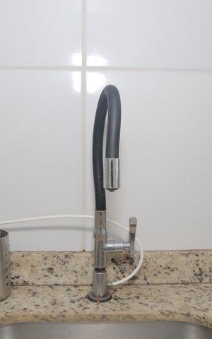 Apartamento à venda com 50m², 2 quartos e 1 vaga Apartamento à venda com 50m², 2 quartos e 1 vagaCozinha - Torneira