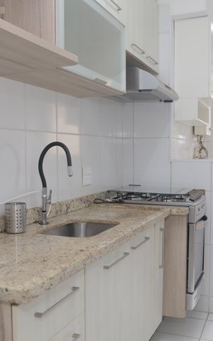 Apartamento à venda com 50m², 2 quartos e 1 vaga Apartamento à venda com 50m², 2 quartos e 1 vagaCozinha