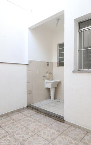 Apartamento à venda com 65m², 2 quartos e sem vagaQuintal e área de serviço 