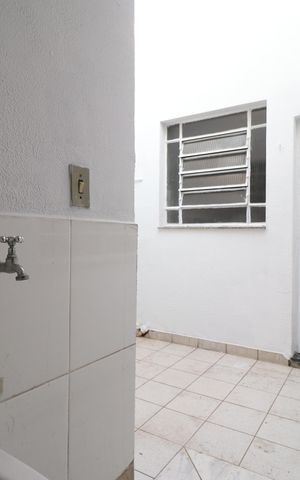Apartamento à venda com 65m², 2 quartos e sem vagaQuintal e área de serviço 