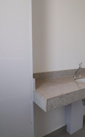 Apartamento para alugar com 115m², 3 quartos e 2 vagasBanheiro do Quarto 3