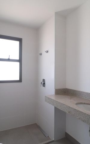 Apartamento para alugar com 115m², 3 quartos e 2 vagasBanheiro do Quarto 3