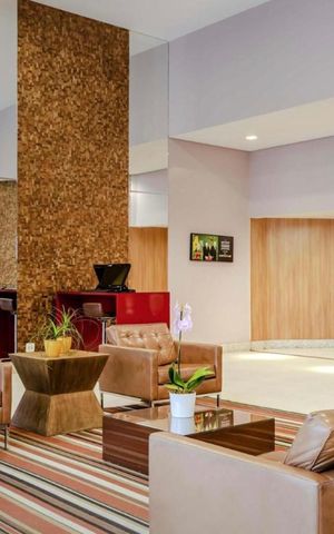 Apartamento para alugar com 86m², 2 quartos e 2 vagas Apartamento para alugar com 86m², 2 quartos e 2 vagasRecepção