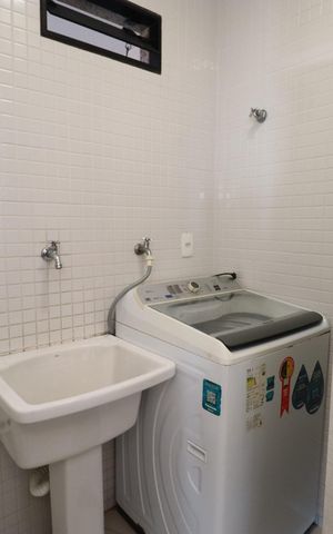 Apartamento para alugar com 86m², 2 quartos e 2 vagas Apartamento para alugar com 86m², 2 quartos e 2 vagasÁrea de Serviço