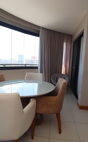 Apartamento para alugar com 86m², 2 quartos e 2 vagas Apartamento para alugar com 86m², 2 quartos e 2 vagasSala