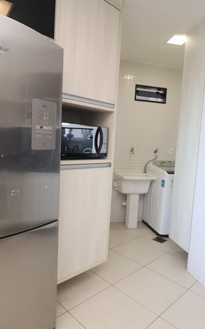 Apartamento para alugar com 86m², 2 quartos e 2 vagas Apartamento para alugar com 86m², 2 quartos e 2 vagasCozinha