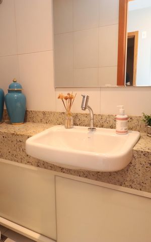 Apartamento para alugar com 86m², 2 quartos e 2 vagas Apartamento para alugar com 86m², 2 quartos e 2 vagasLavabo