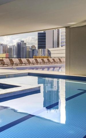 Apartamento para alugar com 86m², 2 quartos e 2 vagas Apartamento para alugar com 86m², 2 quartos e 2 vagasÁrea comum - Piscina