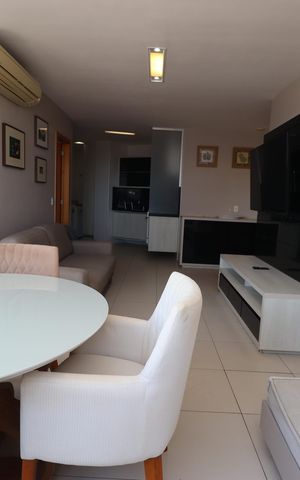 Apartamento para alugar com 86m², 2 quartos e 2 vagas Apartamento para alugar com 86m², 2 quartos e 2 vagasSala