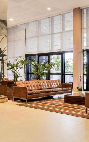Apartamento para alugar com 86m², 2 quartos e 2 vagas Apartamento para alugar com 86m², 2 quartos e 2 vagasRecepção