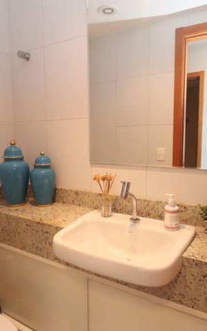 Apartamento para alugar com 86m², 2 quartos e 2 vagas Apartamento para alugar com 86m², 2 quartos e 2 vagasLavabo