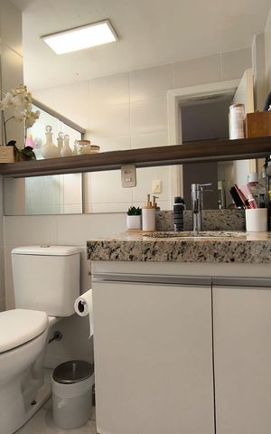 Apartamento à venda com 100m², 3 quartos e 3 vagas