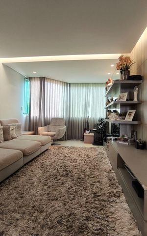 Apartamento à venda com 100m², 3 quartos e 3 vagas