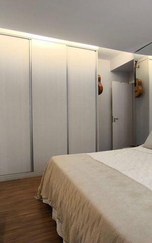 Apartamento à venda com 100m², 3 quartos e 3 vagas